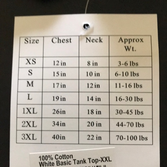 Hand dyed dog tshirt xxL - Picture 2 of 4